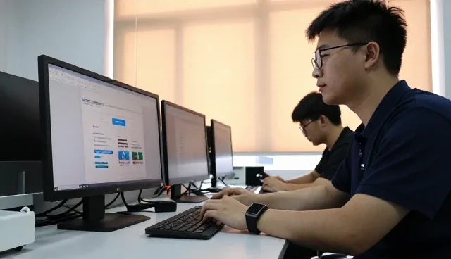 从办公场所看网络技术开发应用效果